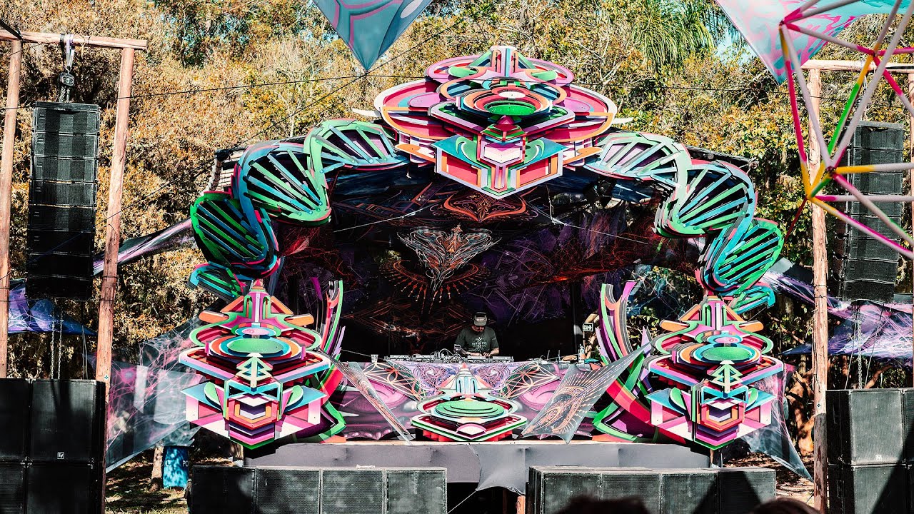 Fullset Pedro Crizel - Festival Earthdance 2025 // Old School Progressive Trance