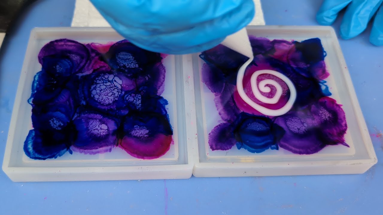 Beautiful Bloom Coasters!