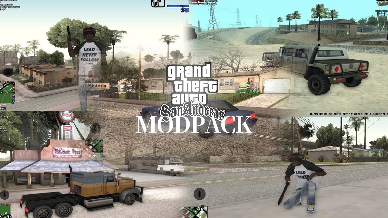SHARE!! MODPACK GTA SAMP PC MIRIP NVIDIA INSPECTOR STYLE, GANGSTER ABIS ONLY PC