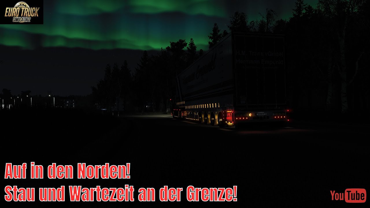 ETS2 | v.1.56 | Kein Urlaub, viel zutun und Verfahren in Malmö | #186