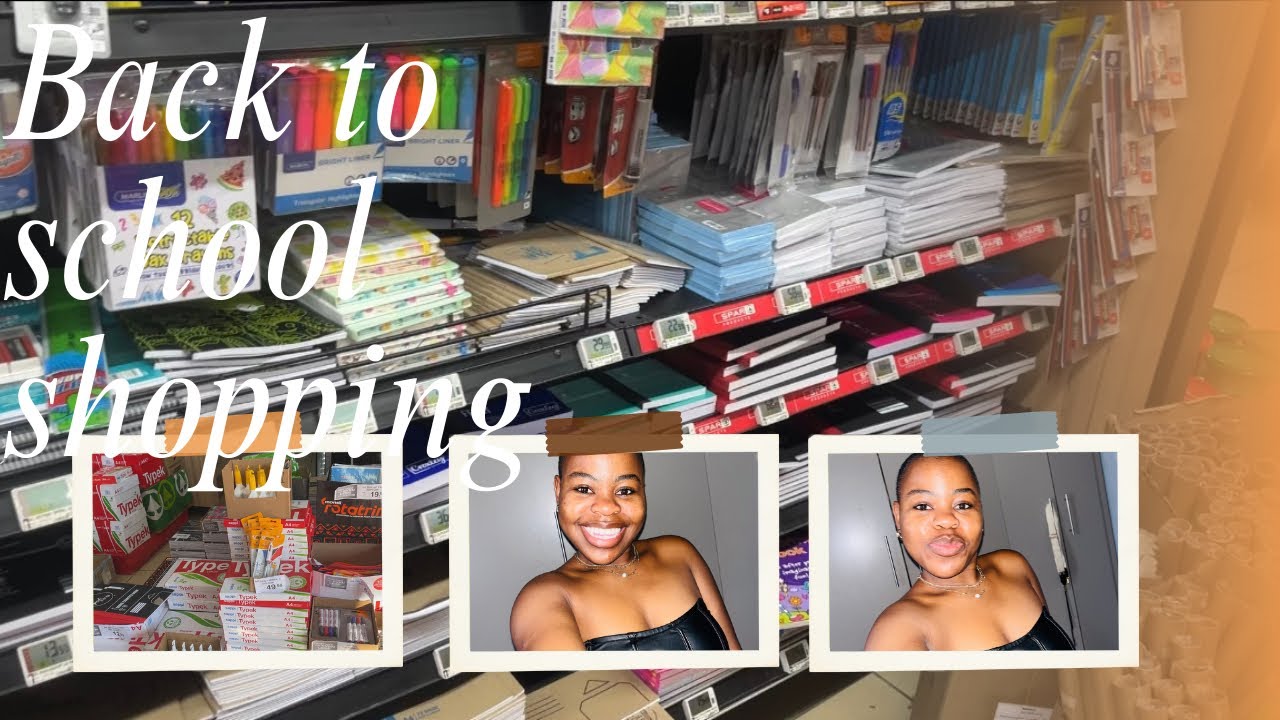 Back to school shopping: Day in a life vlog💋