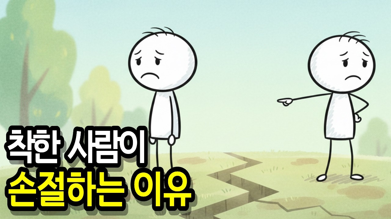 연락을 끊었는데, 왜 마음은 더 편안할까? #손절 #심리학 #관계정리