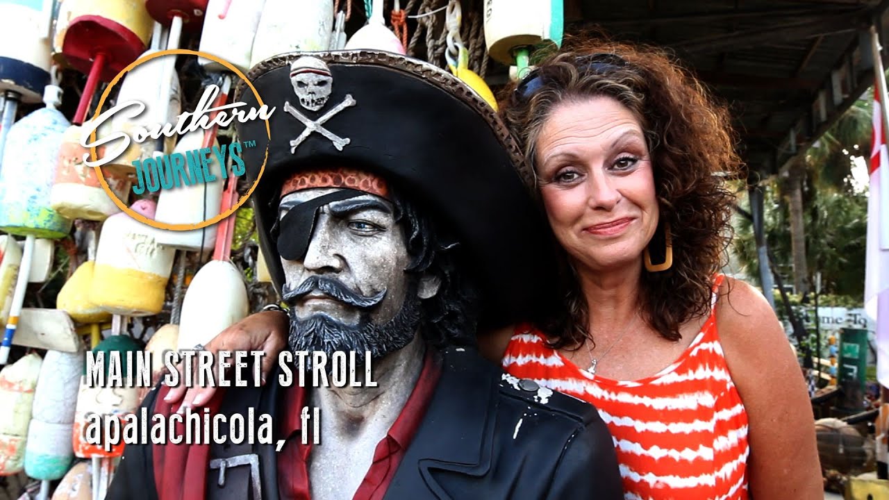 Main Street Stroll: Apalachicola, Florida