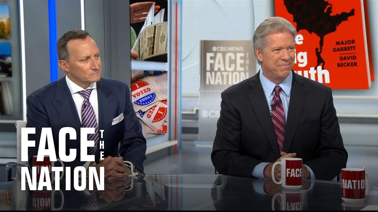 Major Garrett and David Becker on 