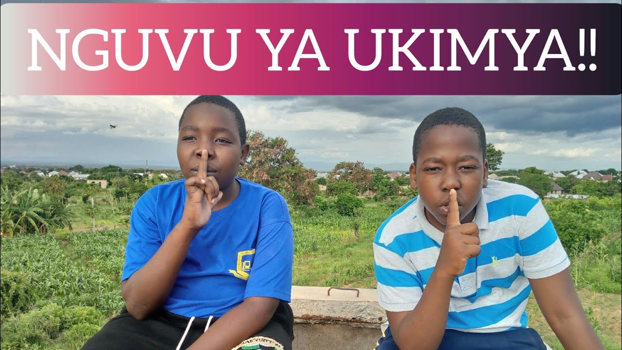 Nguvu ya Ukimya!!- The Power of Silence.