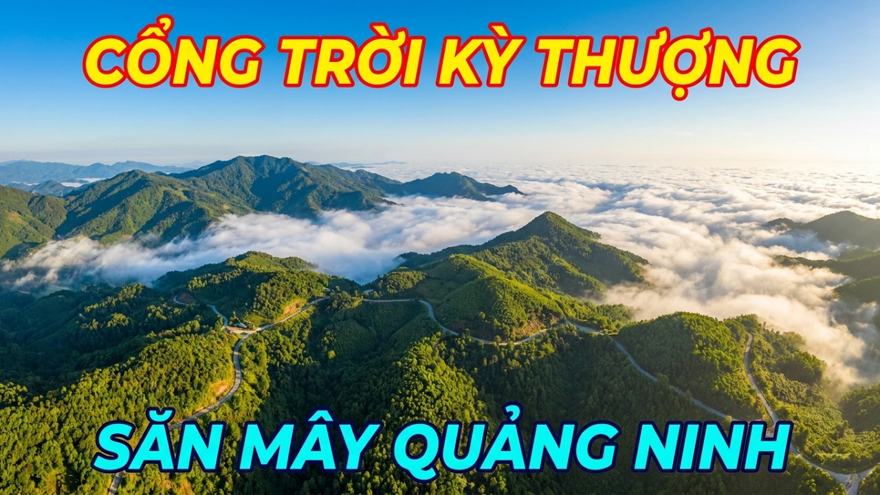 Săn mây trên cổng trời Kỳ Thượng, Quảng Ninh và khám phá bản làng dân tộc Dao Thanh Phán