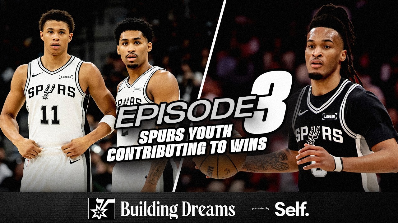 Building Dreams: How Dylan Harper, Stephon Castle & Carter Bryant Are Contributing to Spurs Success