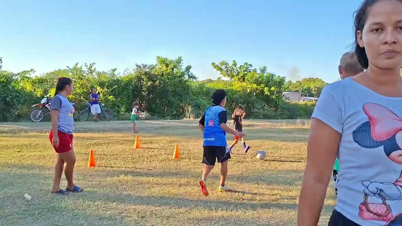 Un nuevo entrenito con las chicas del equipo 