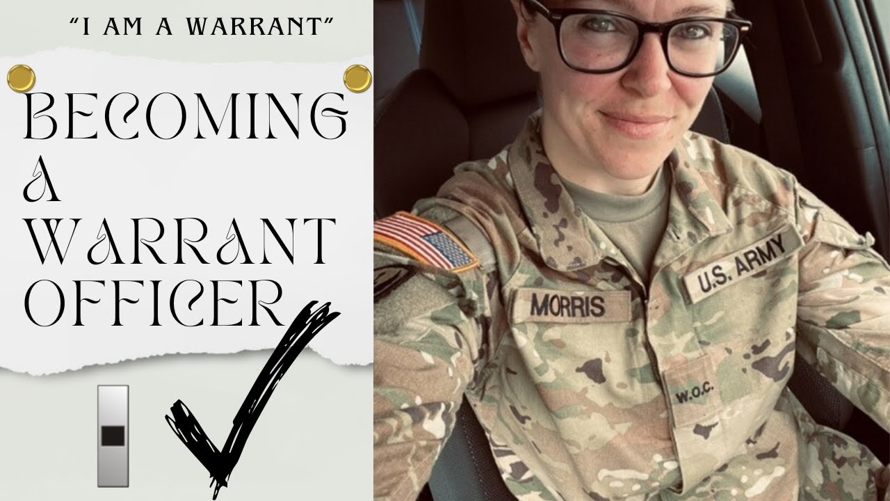 5 MINUTES OF TIPS TO PASS WARRANT OFFICER SCHOOL
