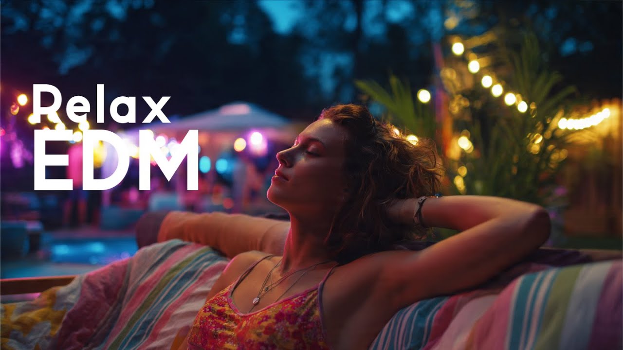 Chill EDM Mix 🎧 Relaxing Electronic Music for Focus, Study & Good Vibes