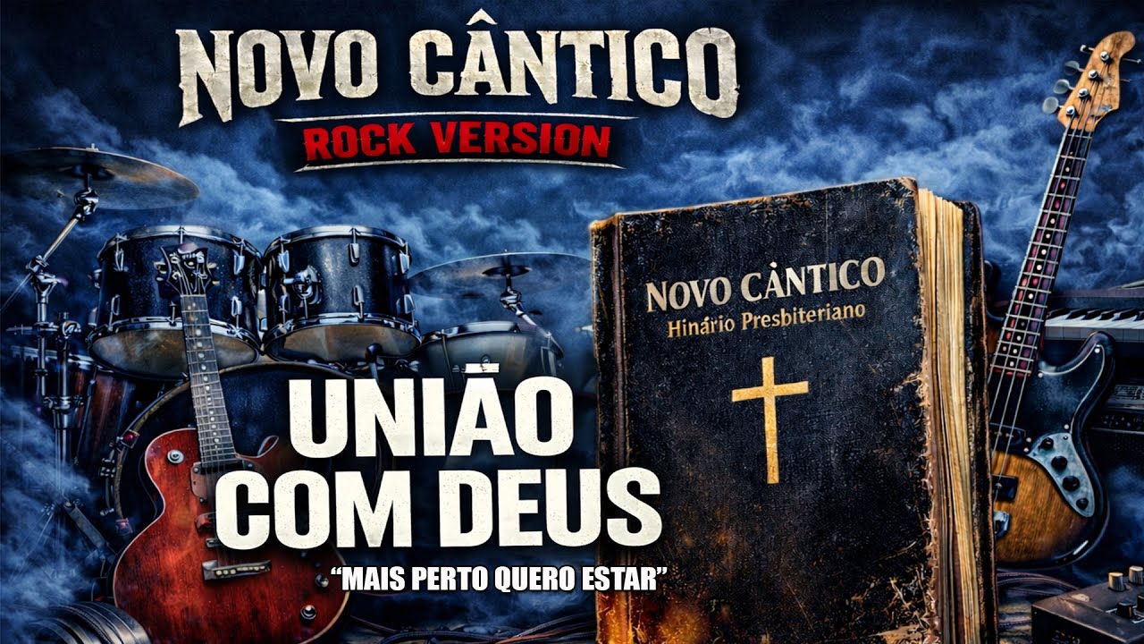 Novo cântico Rock Version - União com Deus (Mais perto quero estar)
