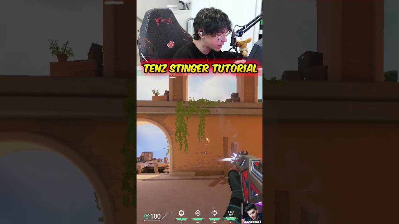 Tenz Complete Stinger Tutorial - Valorant