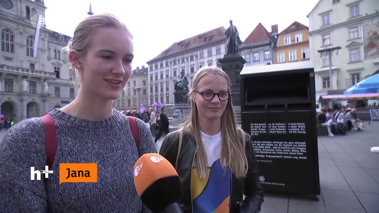 Zeigt mir die Nazi-Relikte!