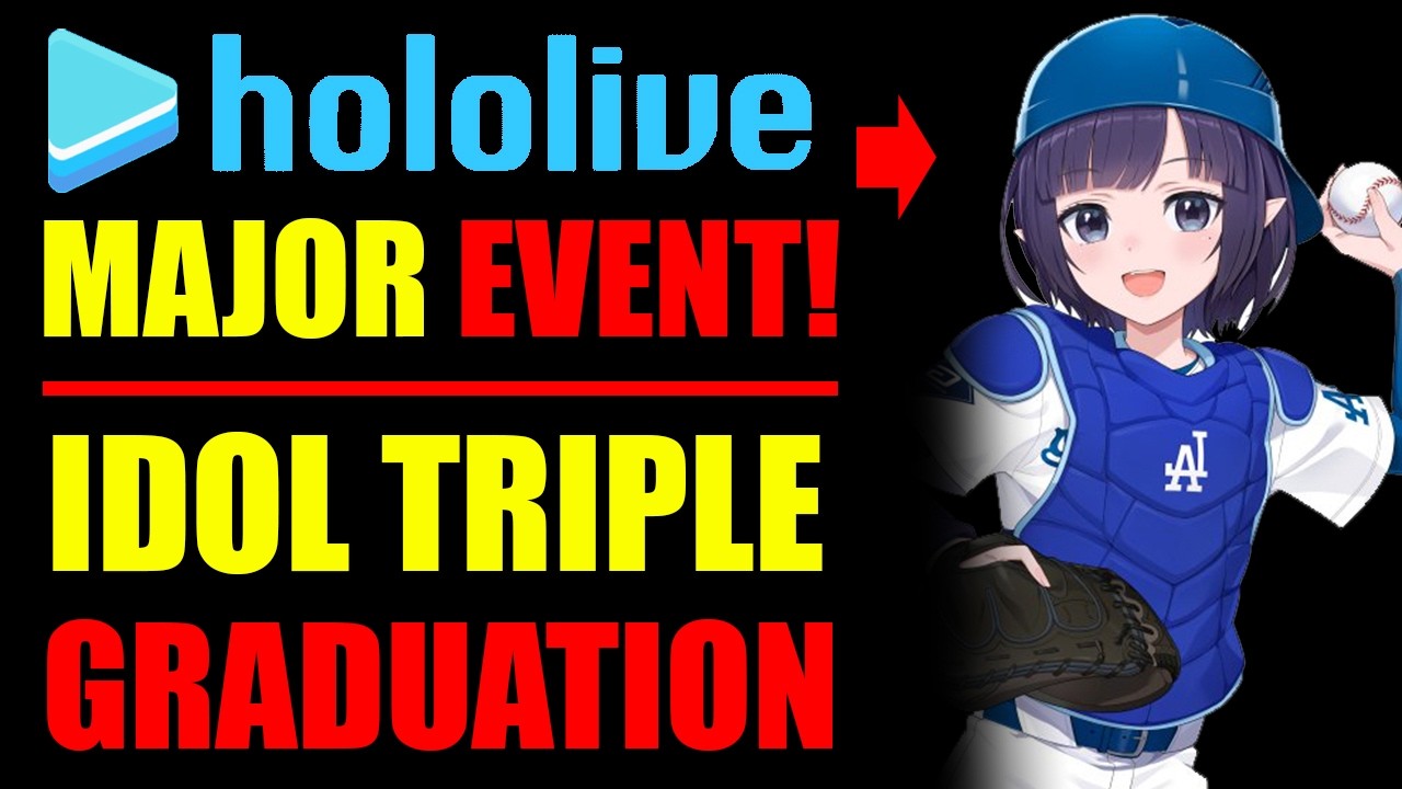 Sinder Fans DOX Shylily, Idol Corp Triple GRADUATION, Hololive Baseball Collab, Nimi Takes BREAK
