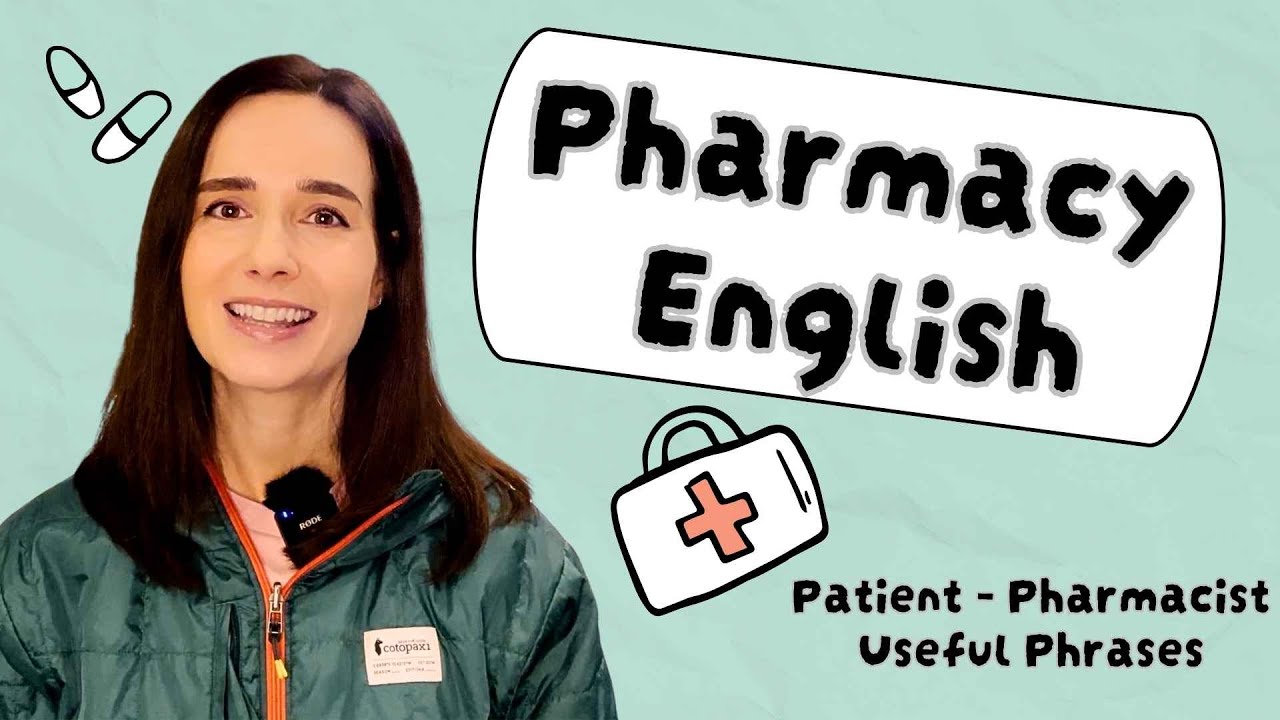 English at the Pharmacy 💊  How to Speak English Confidently