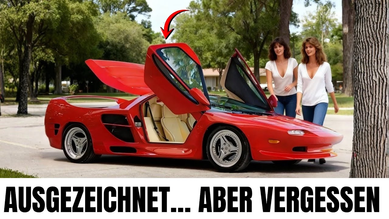 1990er-Jahre: 10 herausragende Autos, die von der Geschichte vergessen wurden