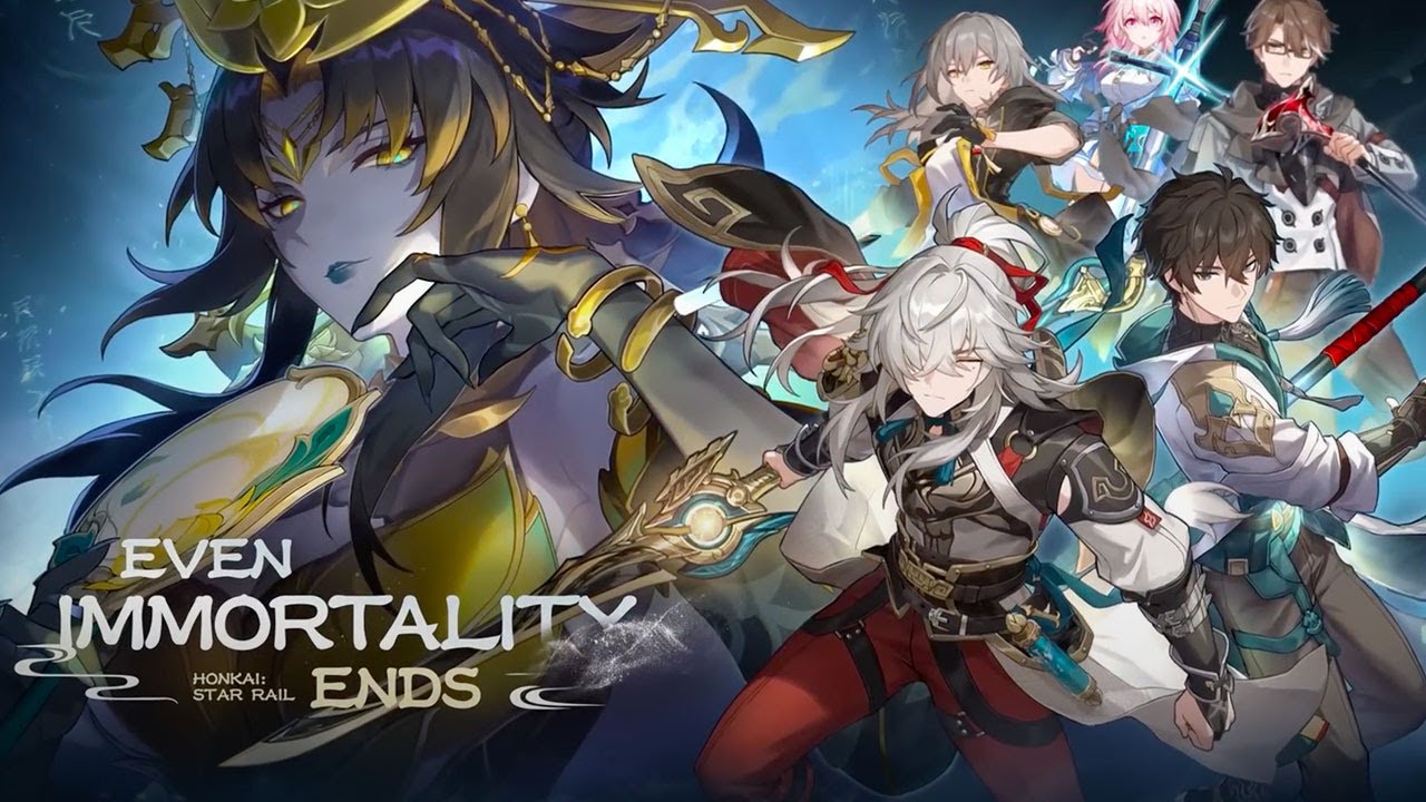 Honkai: Star Rail | Version 1.2 Trailer - 
