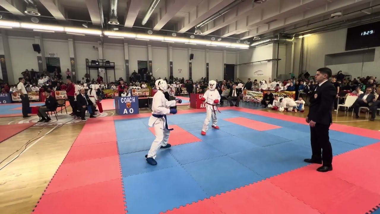 Arbër Pajaziti, i kaltër, funakoshi Shkup