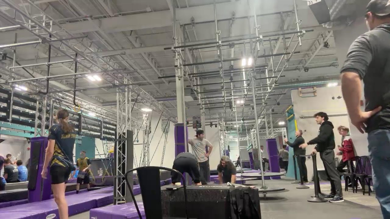 The Grit Ninja Paramus Tier 1 Young Adult Division