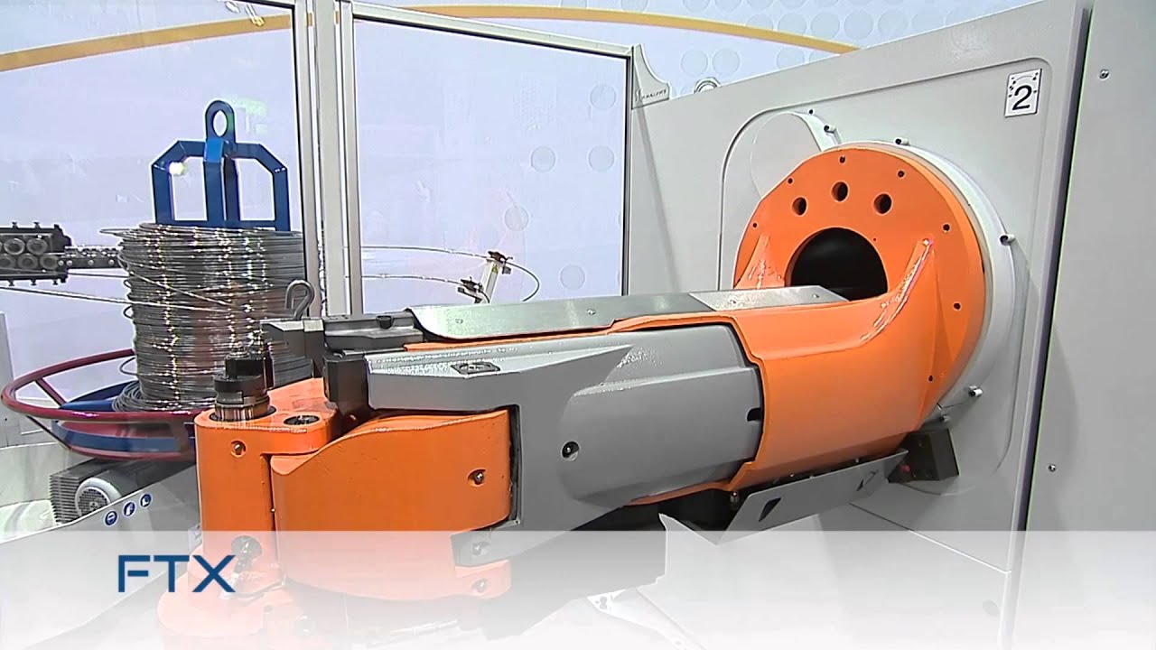 CNC Wire and tube bending machine FTX - NUMALLIANCE