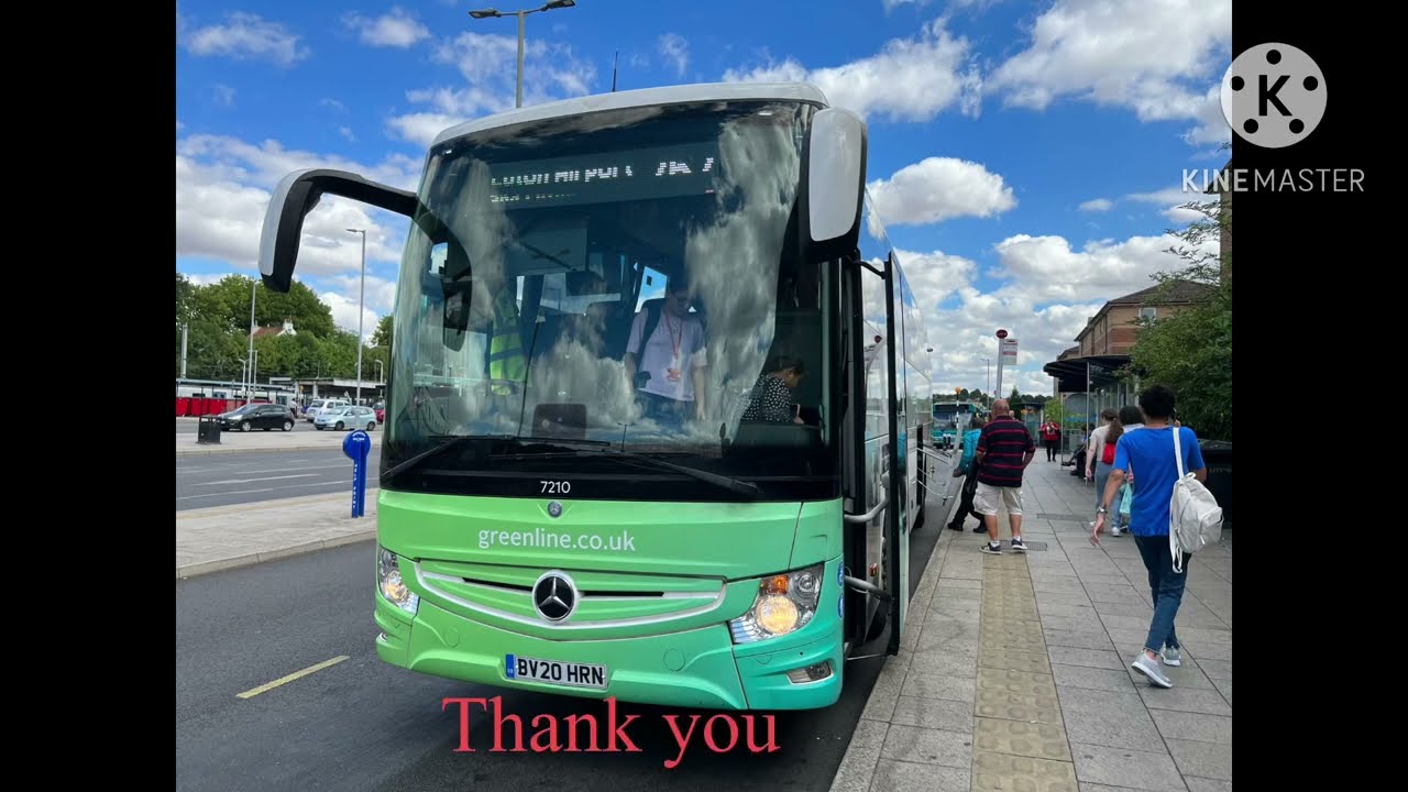 Cheapest travel from London To Luton | Greenline | via Luton Airport | 757 | Coach traveling