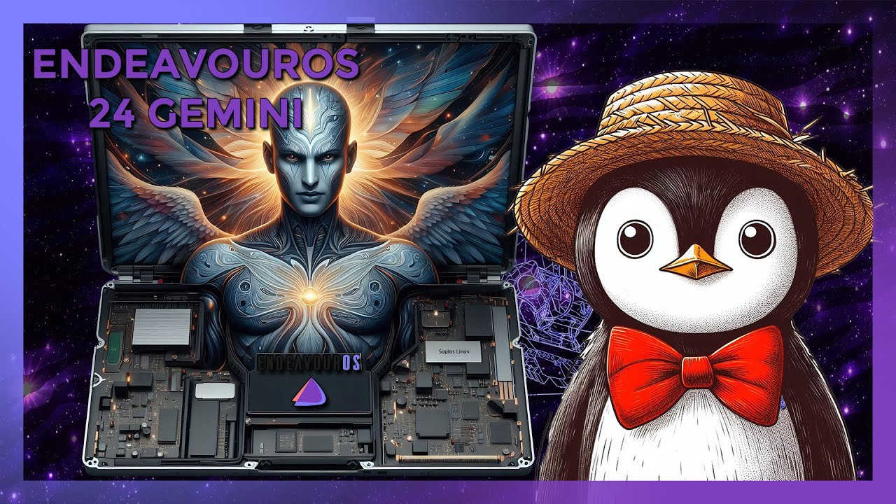 🚀 ENDEAVOUROS 24 GEMINI: TODAS LAS NOVEDADES Y MEJORAS 🖥️