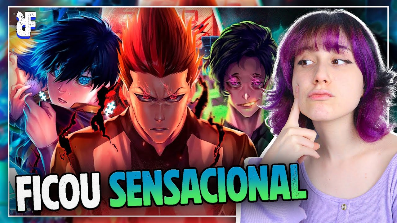 ESSA PARTIDA FOI INSANA... Bastard X Ubers (Blue Lock) | Liga Neo Egoísta PT 3 | AniRap | FERU REACT
