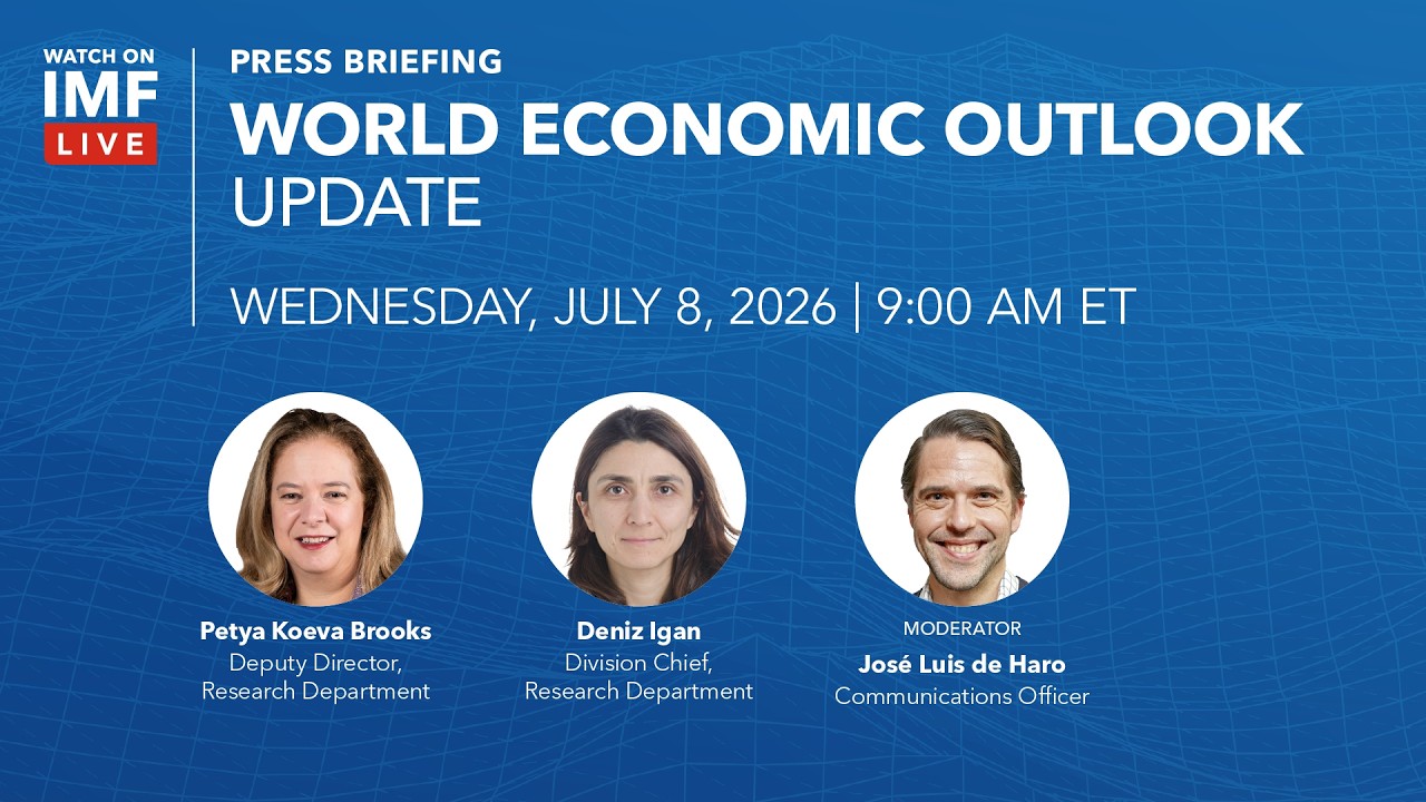 World Economic Outlook Update - July 2026