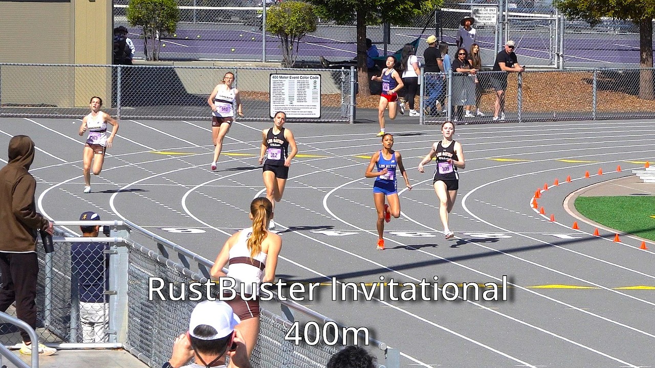 RustBuster Invite 2026 - 400 м