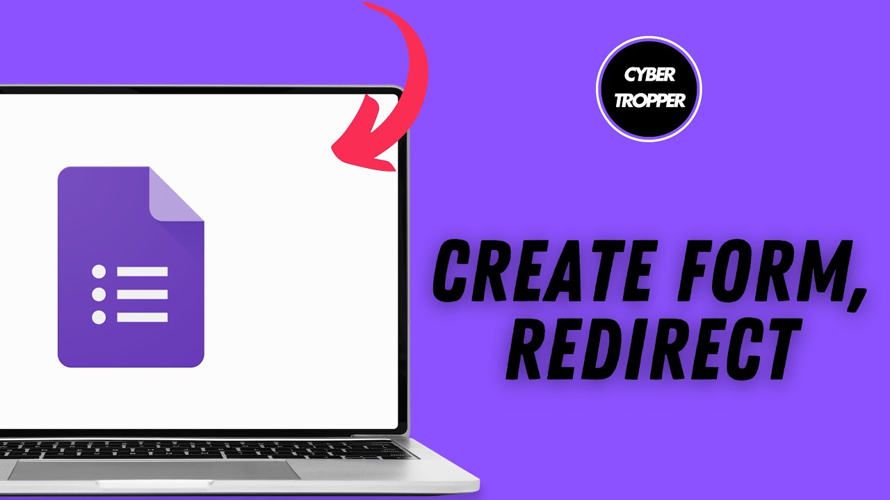 How to Create a Google Form Redirect