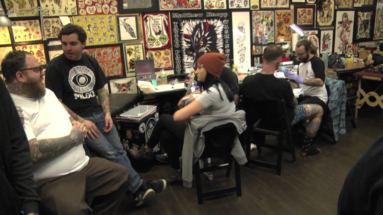 Tattoo Paradise 10th Anniversary Party