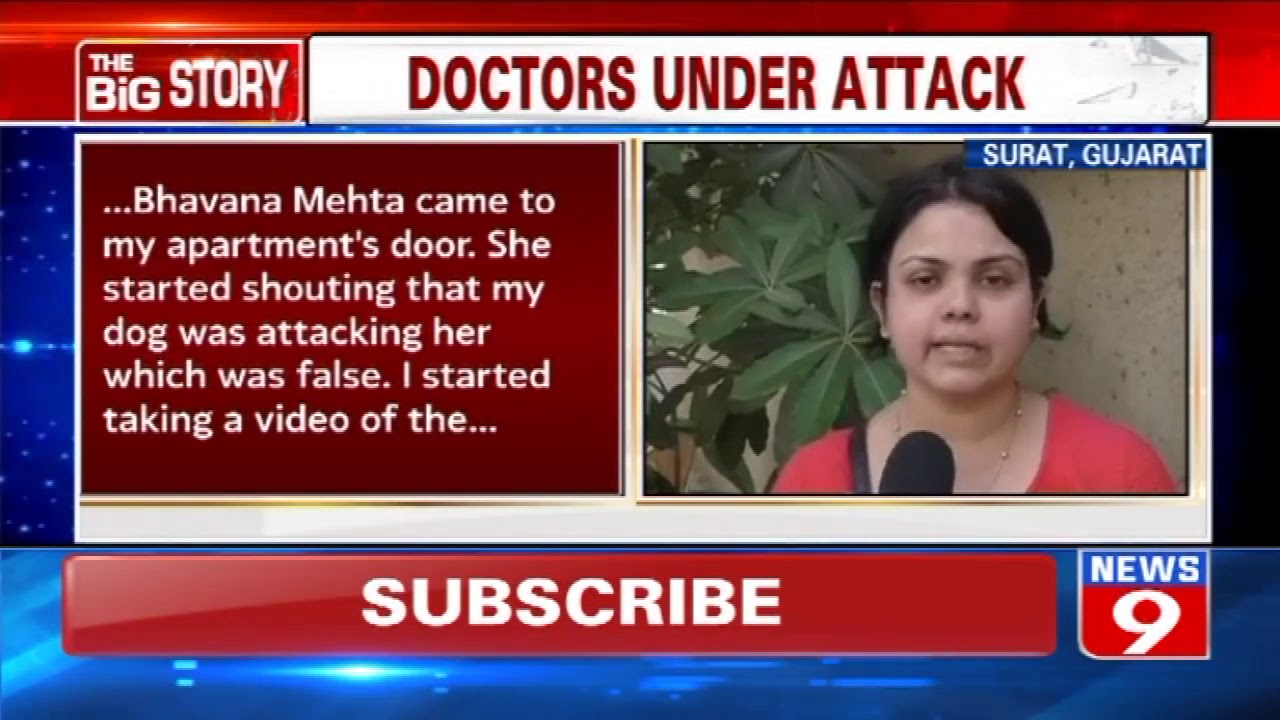Surat doctor faces harassment by neighbors