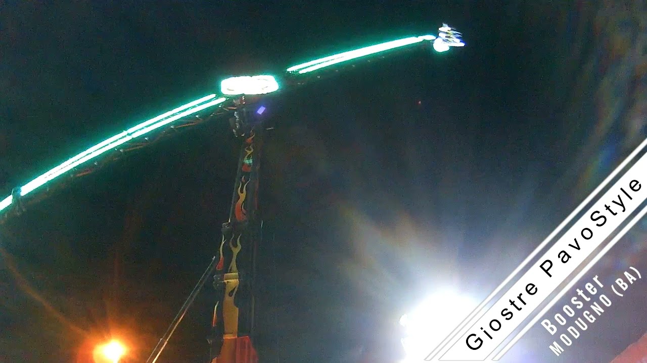 Giostra Booster Modugno 25 09 2021