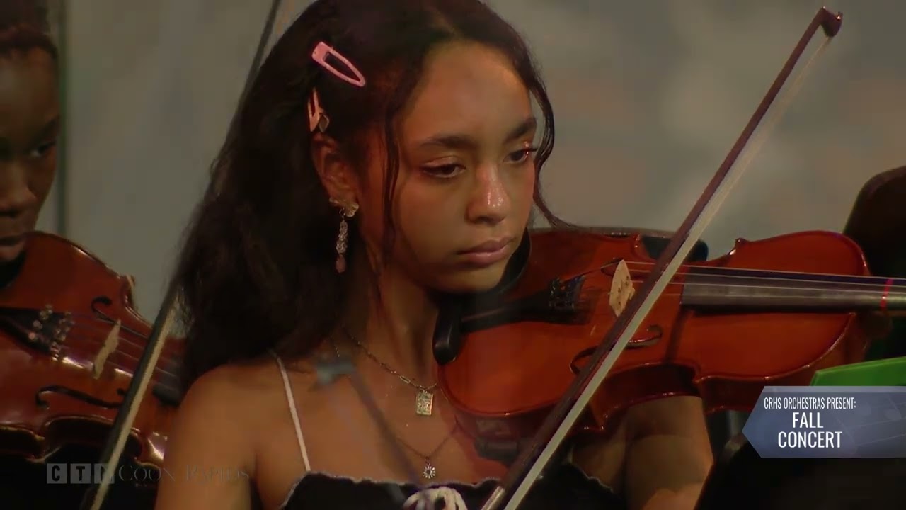 CRHS Fall Orchestra Concert 10.14.25
