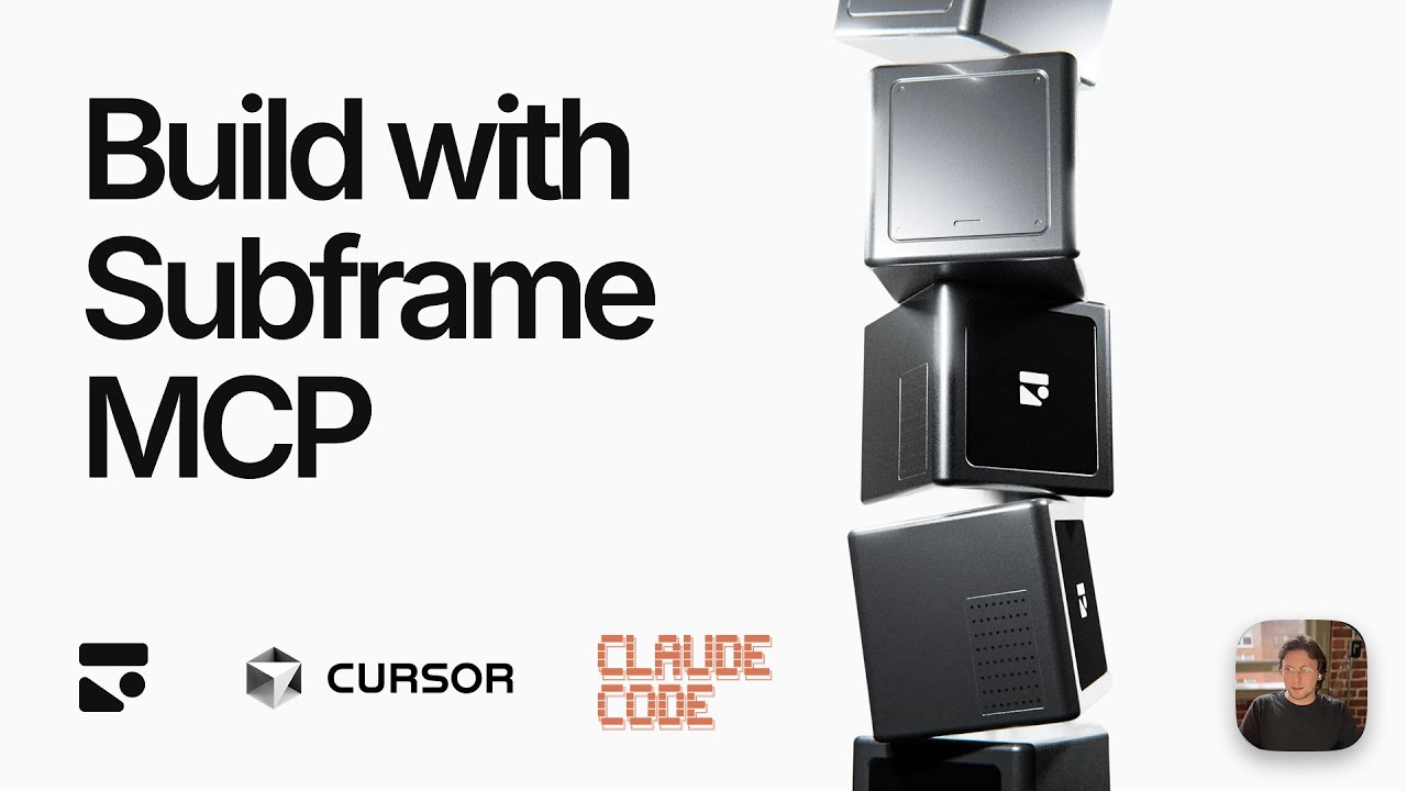 Full demo: design to code with Subframe + Cursor MCP