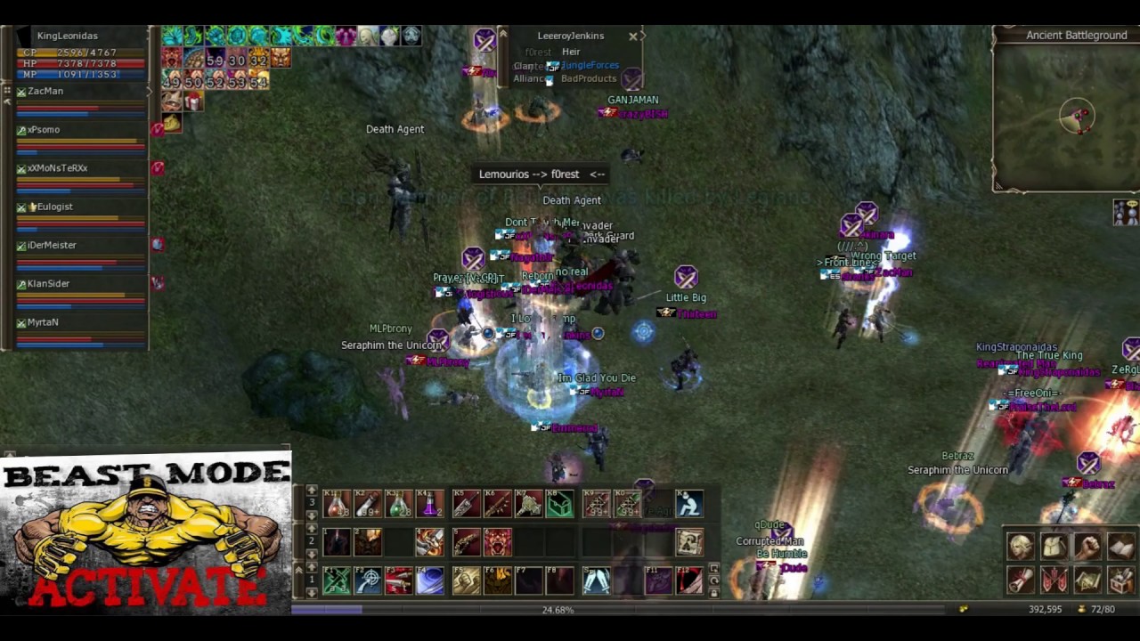 Lineage 2 Classic 1.5 |BEAST MODE|