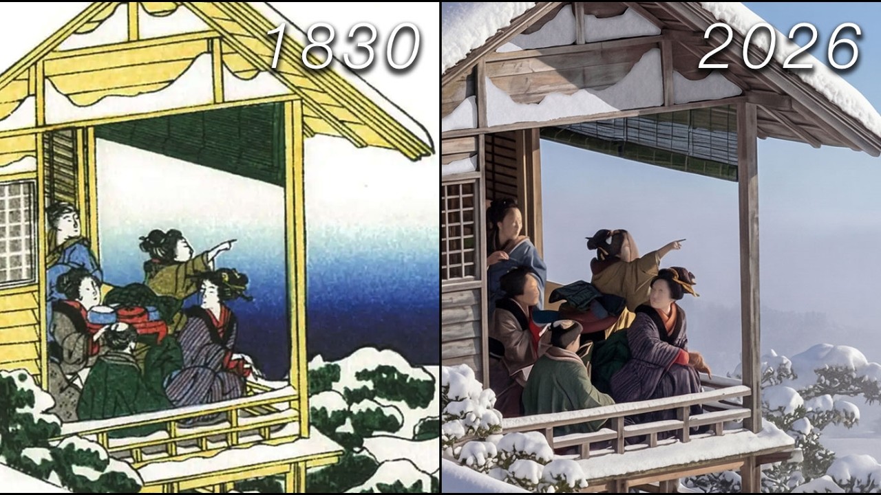 HOKUSAI AI REALISM #4 | AIが作り出す富嶽三十六景 第四集 [36 Views of Mt. Fuji]