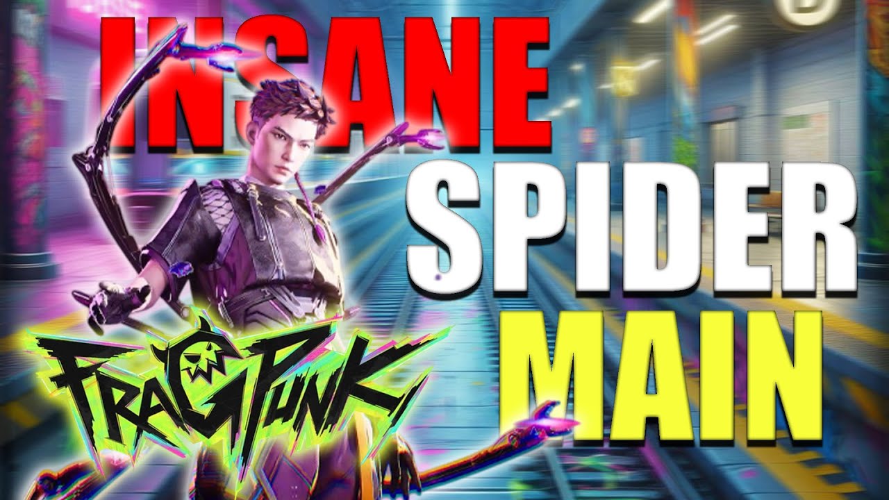 Этот ТОП игрок на Спайдере покажет, как МАСТЕРСКИ играть в FragPunk!