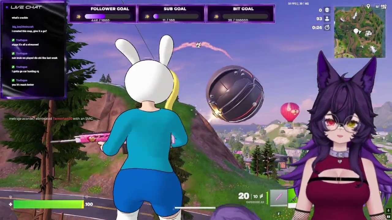 [Vod] Fortnite For the fist time in forever