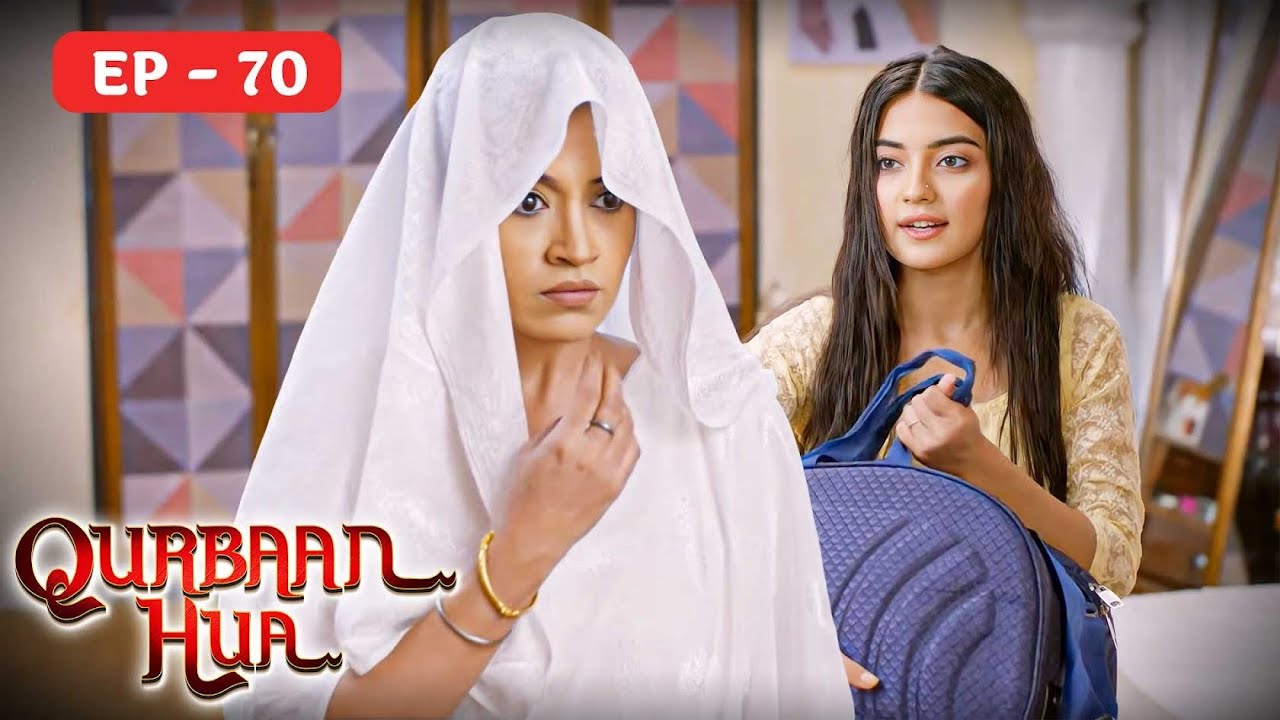 मु छुपाके गायब -  Qurbaan Hua Full Hindi Episode 70 - Karan Jotwani,Pratibha Ranta 4K