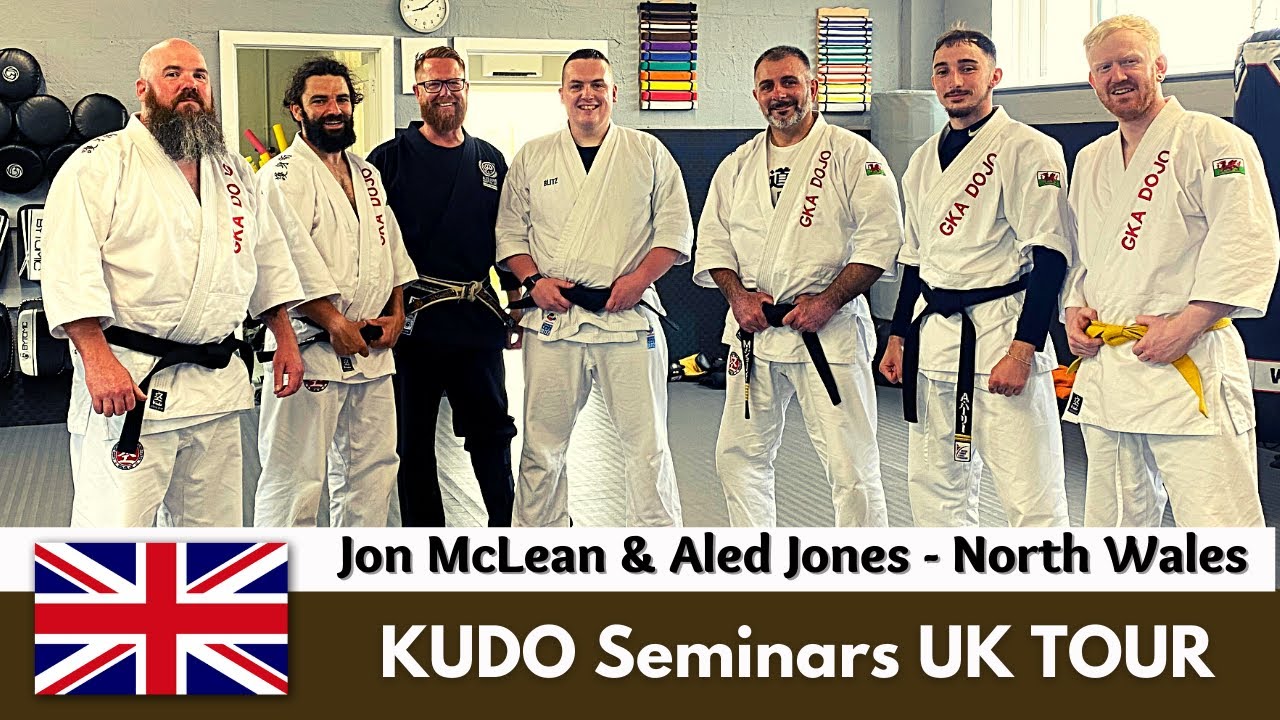 Kudo UK Seminar at AJMA with Jon McClean and Aled Jones