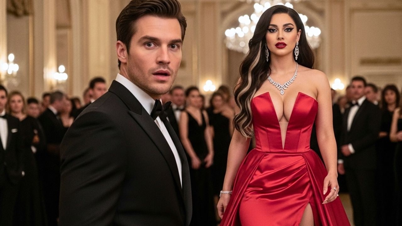 He Invited His Assistant as a Joke — Seconds After She Walked In, the Room Fell Silent