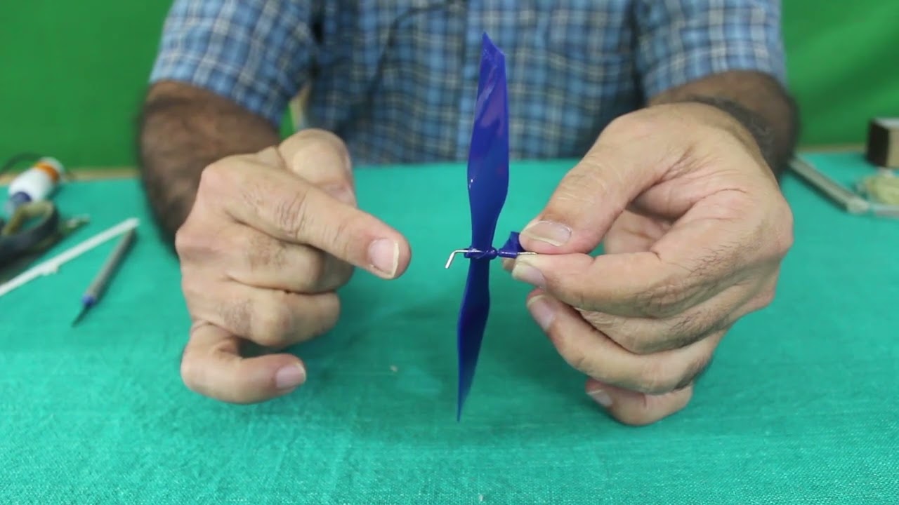 How to make Topspin Jr v2 | Making Of Rubber Powered Aircraft