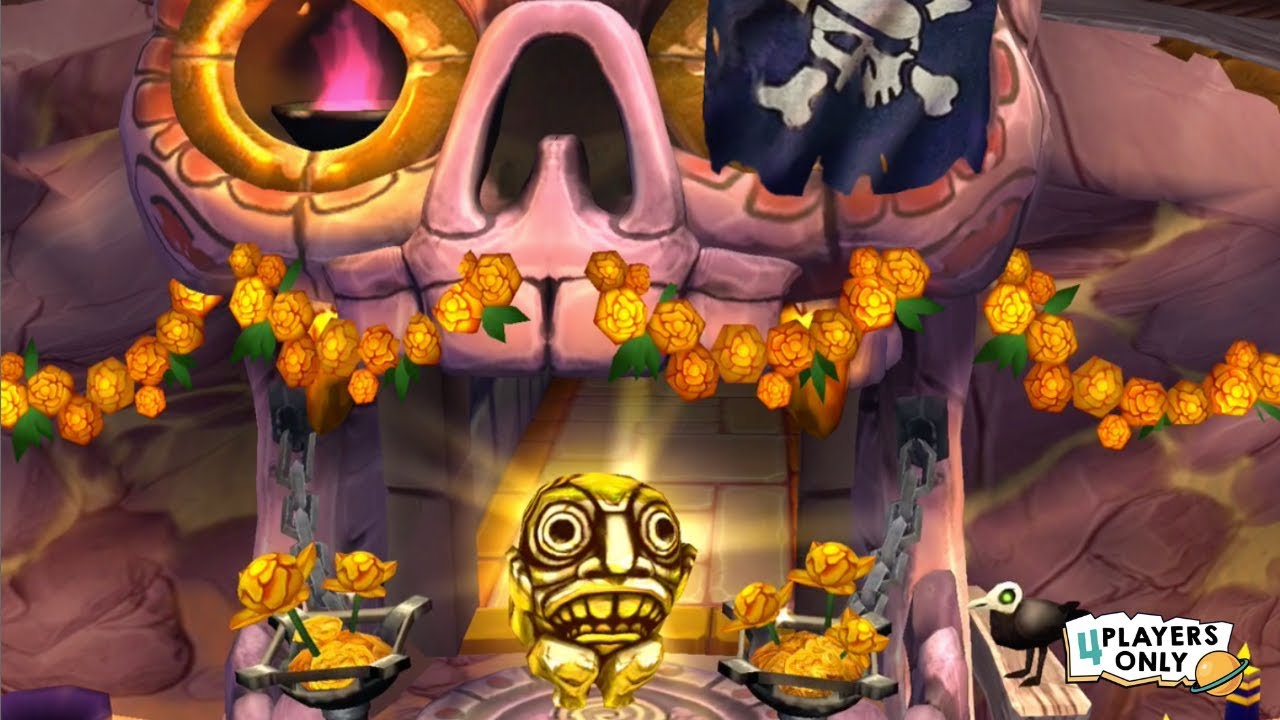 Temple Run 2 | UPDATE - New SPIRITS COVE Map By Imangi Studios