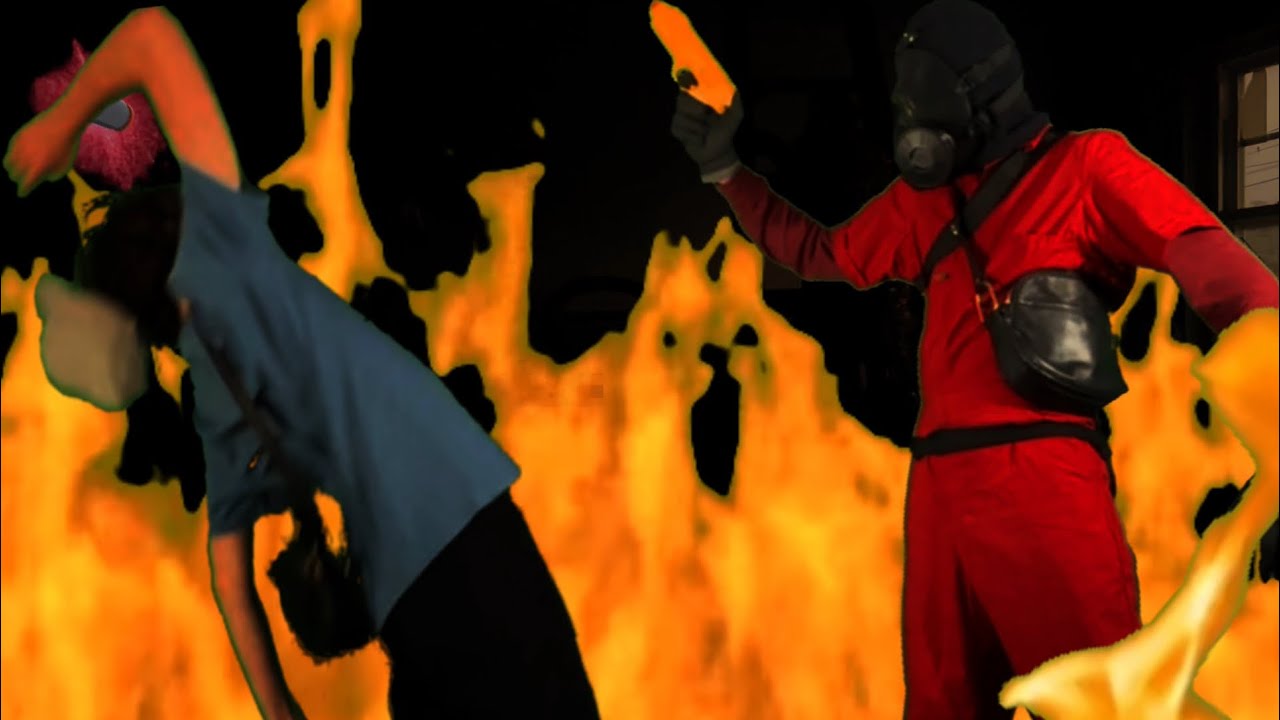 Meet the Pyro - TF2 IRL