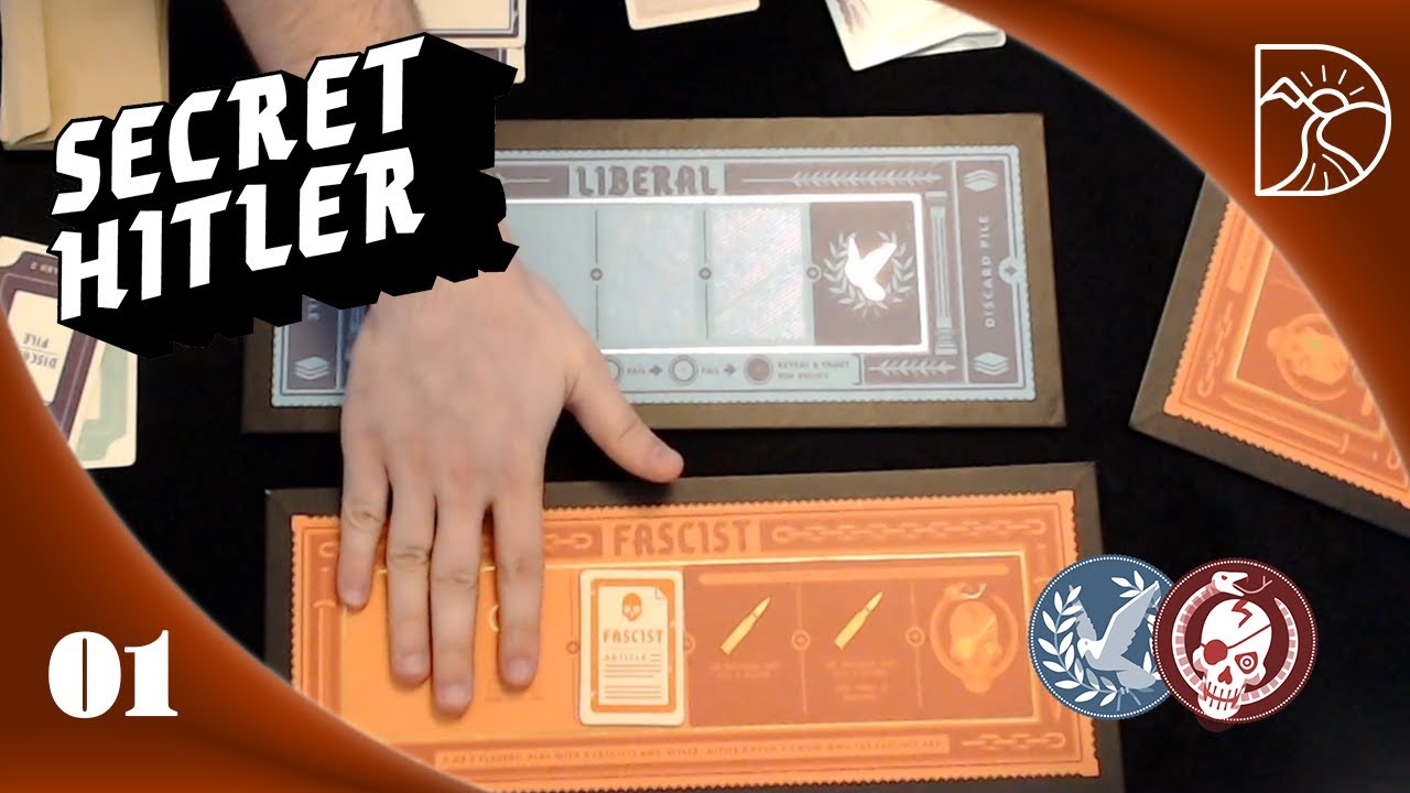 PRESENTATION SECRET HITLER ! ( JDS #01 )