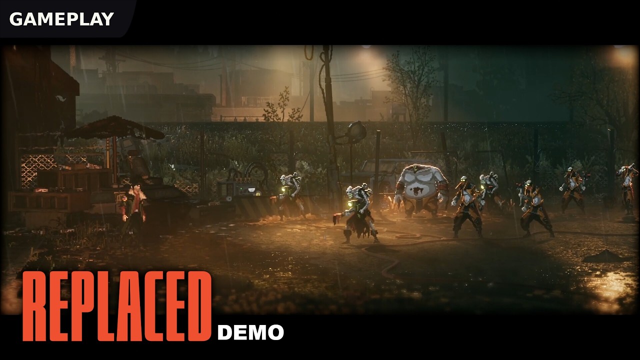 REPLACED Demo Gameplay Walkthrough