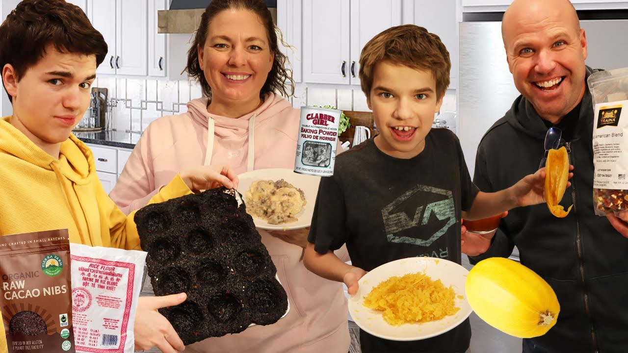 Cooking From Scratch Cook Off! Winter Survival Challenge 5