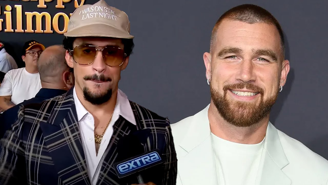 Bad Bunny on CRAZY Travis Kelce ‘Happy Gilmore 2’ Honey Scene! (Exclusive)