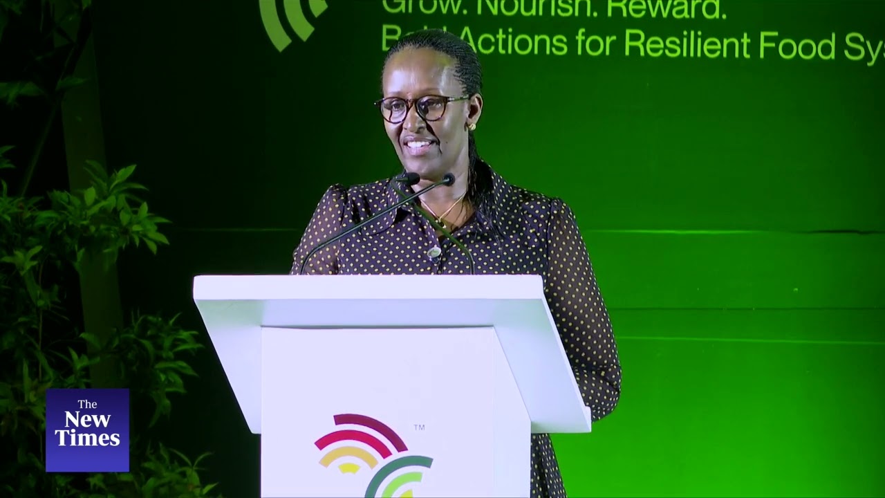 #AGRF2022: First Lady Jeannette Kagame's remarks